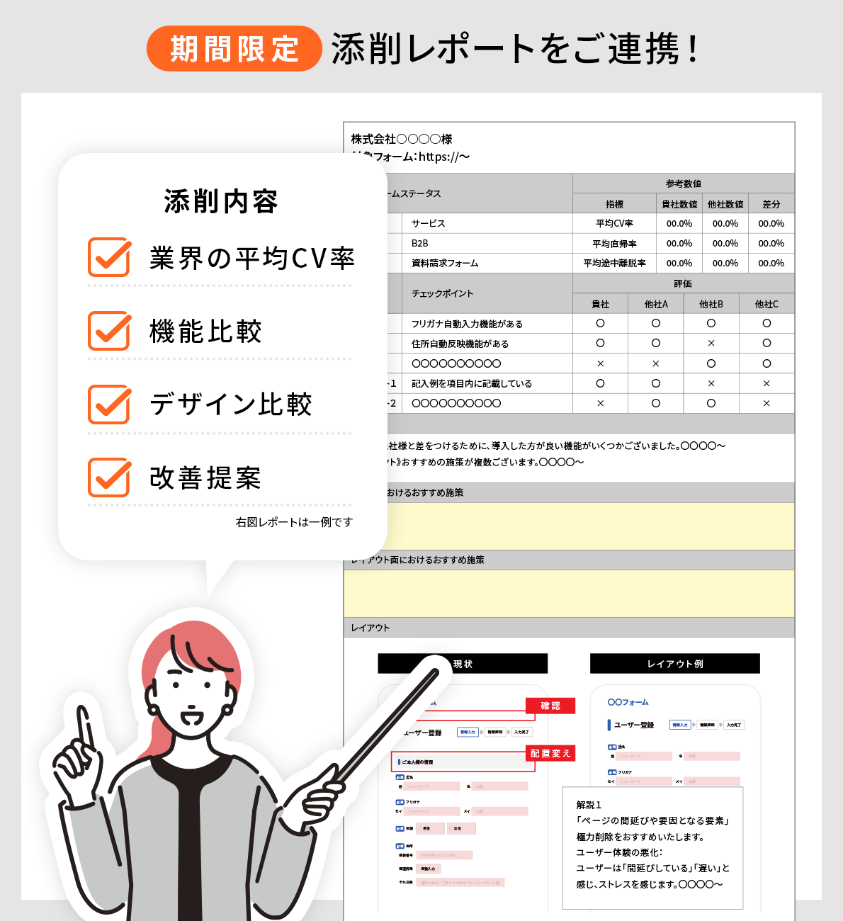 添削レポートの内容-1